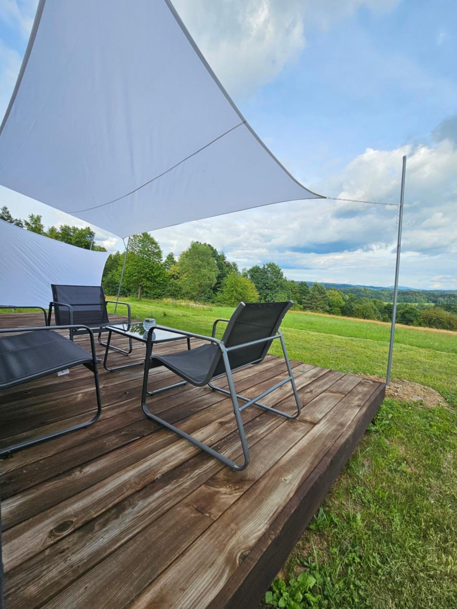 Widokowe Stodoly Bieszczady Villa Lesko Exterior photo