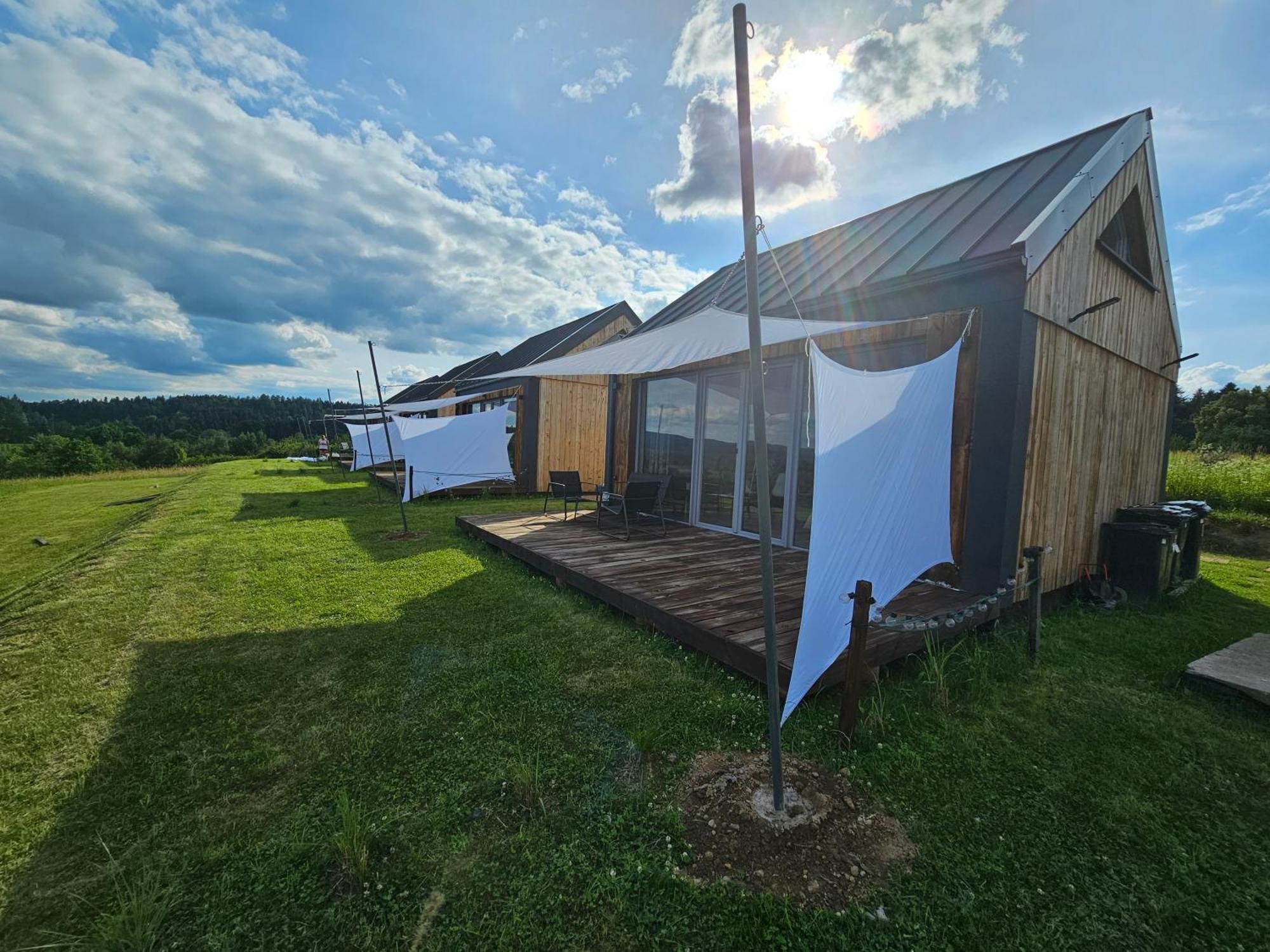 Widokowe Stodoly Bieszczady Villa Lesko Exterior photo